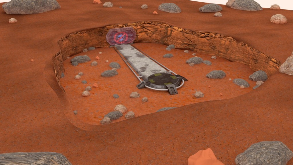 Mars landing base preview image 1